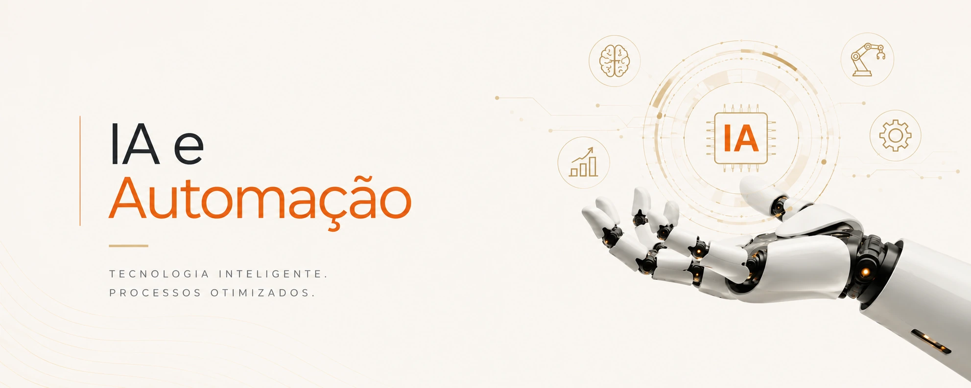 IA e Automação — agentes de inteligência artificial e automações para empresas pela Vorx Digital