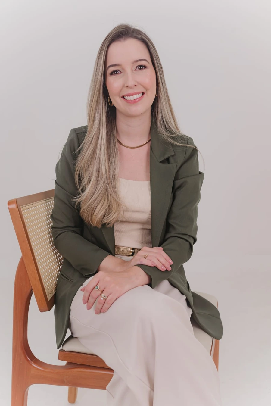 Francine Pereira, founder da Clínica Évora